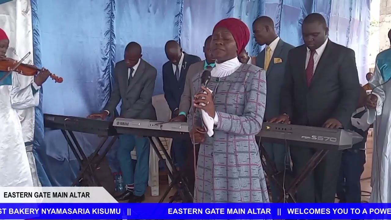 I WILL NEVER LET GO By Eastern Gate Main Altar 