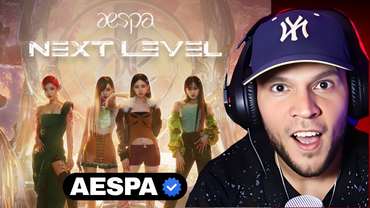 CEÉLE descubriendo el KPOP (NEXT LEVEL - AESPA) Video Reacción
