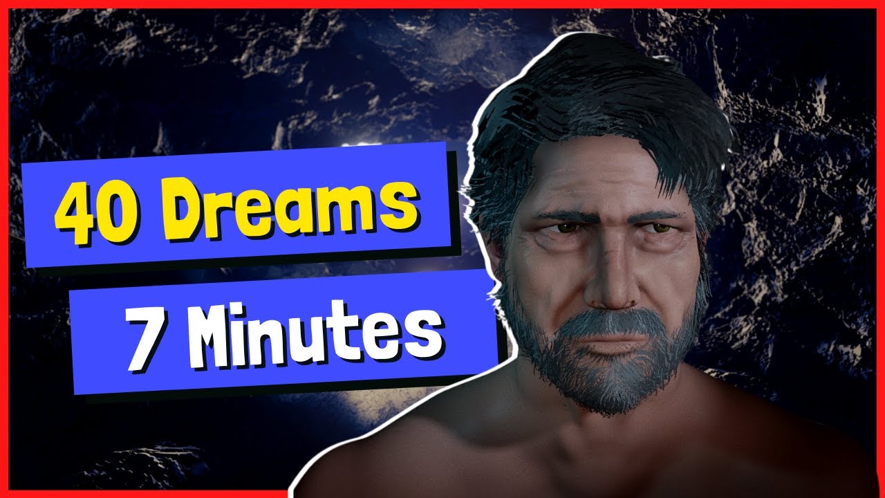40 Dreams in 7 Minutes | Dreams PS4 Collection