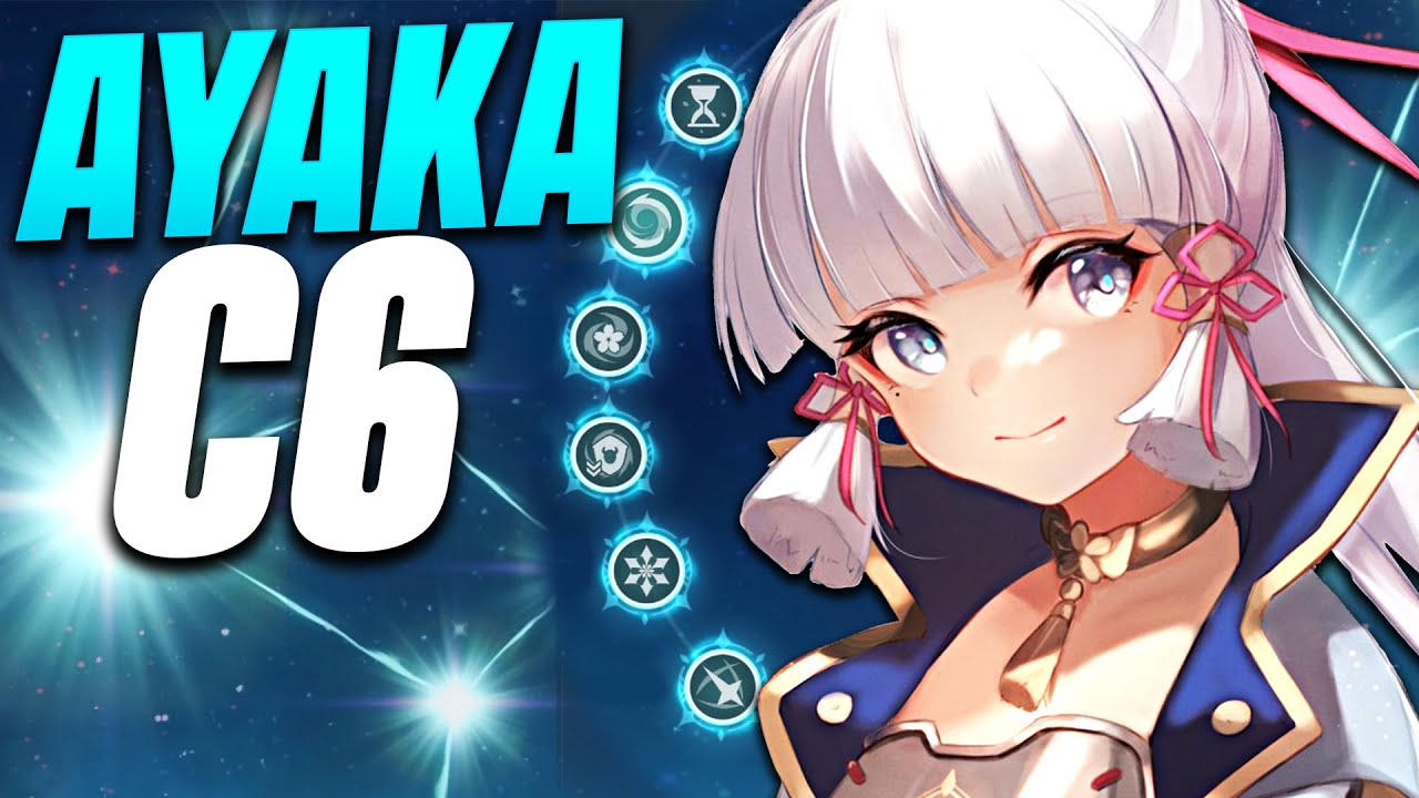AYAKA C6 DÉTRUIT LE JEU ! Des Dégâts Indécents ! Showcase LVL 90 TRIPLE 👑 - Genshin Impact