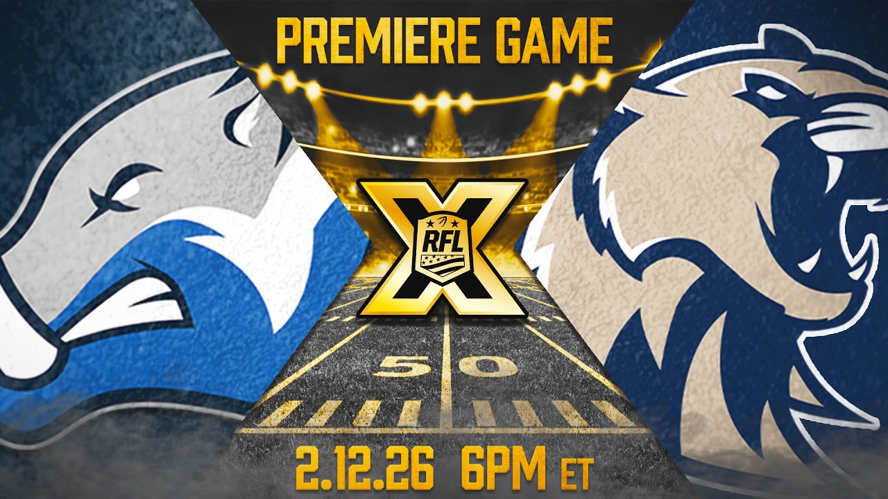 RFL Season X: Hogs vs Cougars Week 1 Week 1 | Madden 26 Teambuilder Franchise!