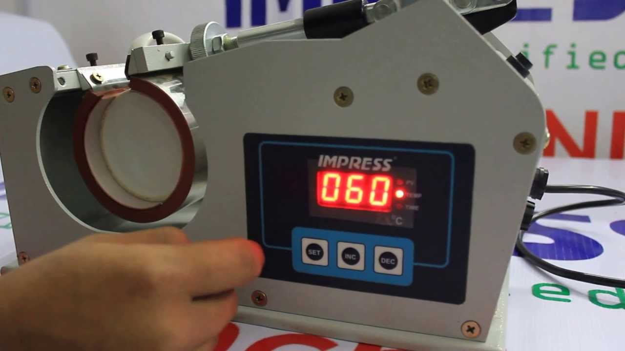 Mug press machine, mug printing machine
