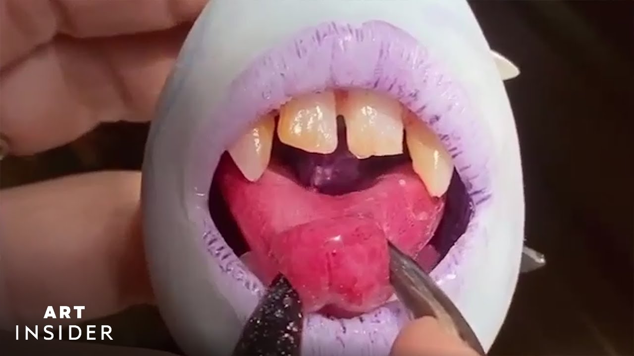 Eggs Have Monsters With Teeth Hidden Inside