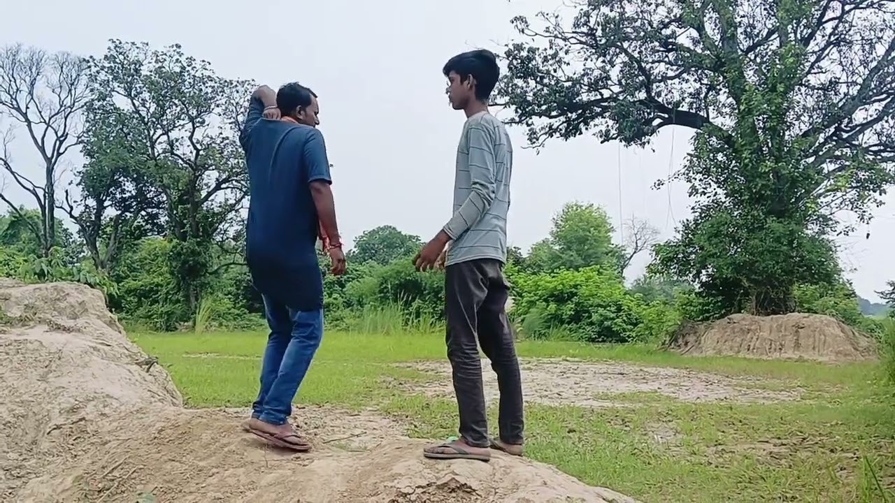 भूत पकड़ लिया₹यह चिल्लाते रहे कोई बचाने वाला नहीं मिला