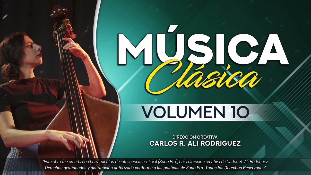 MÚSICA CLÁSICA | Volumen 10 | Álbum Completo | Carlos Ali