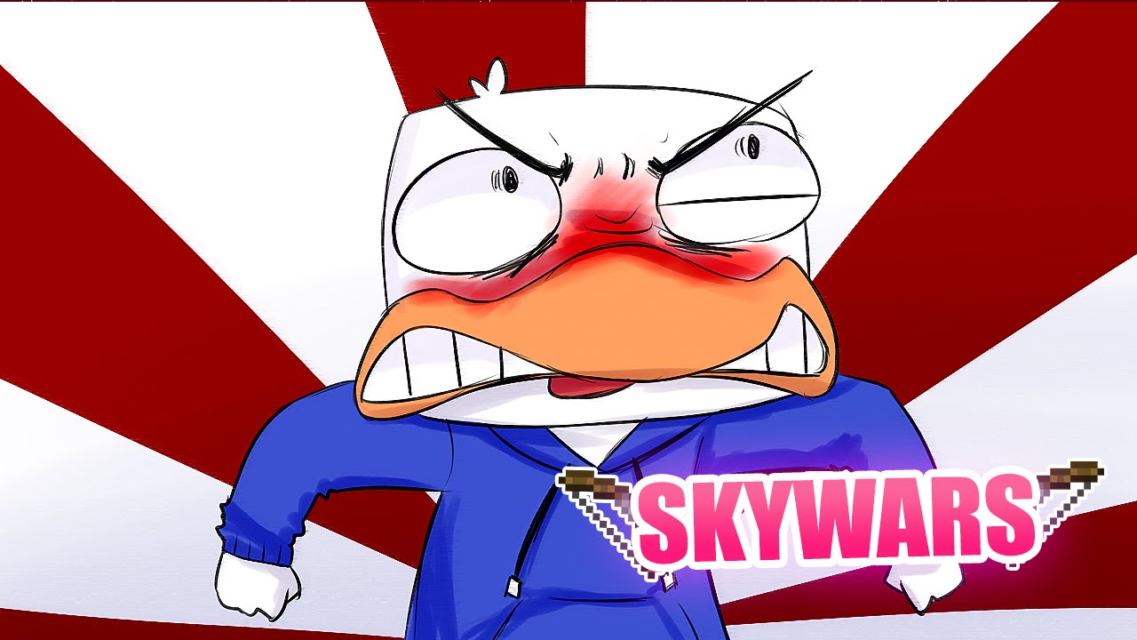 DEMASIADO ALTERADO EN SKYWARS, MINECRAFT