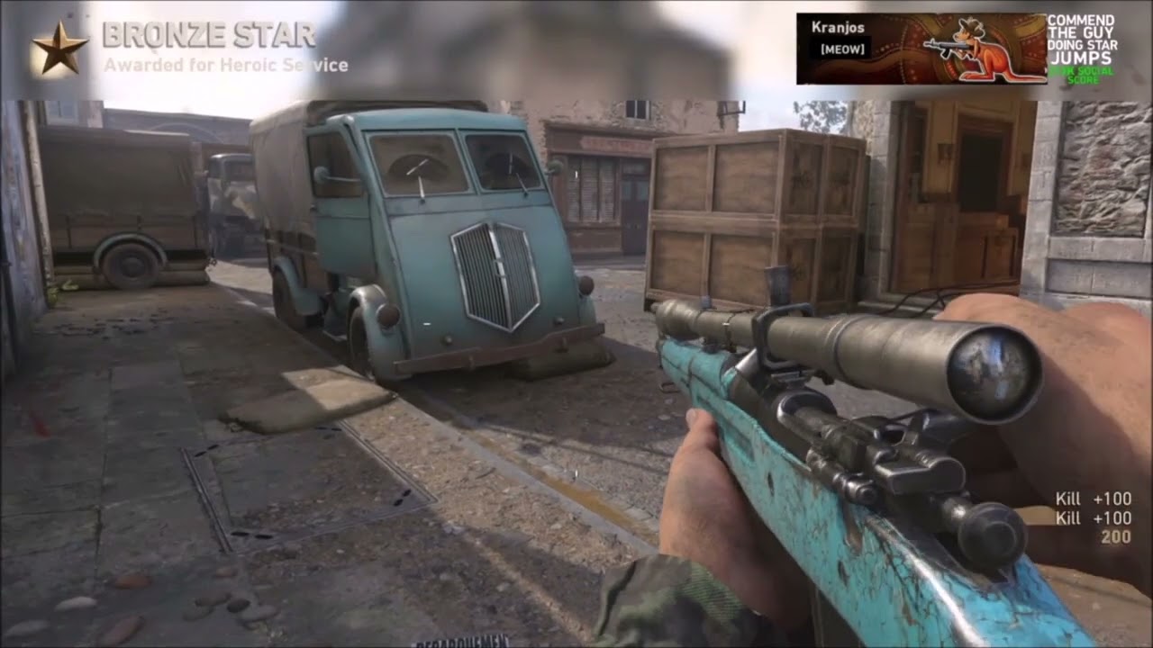 BEST COD MOMENTS! MW3 to WWII! (2012-2018)
