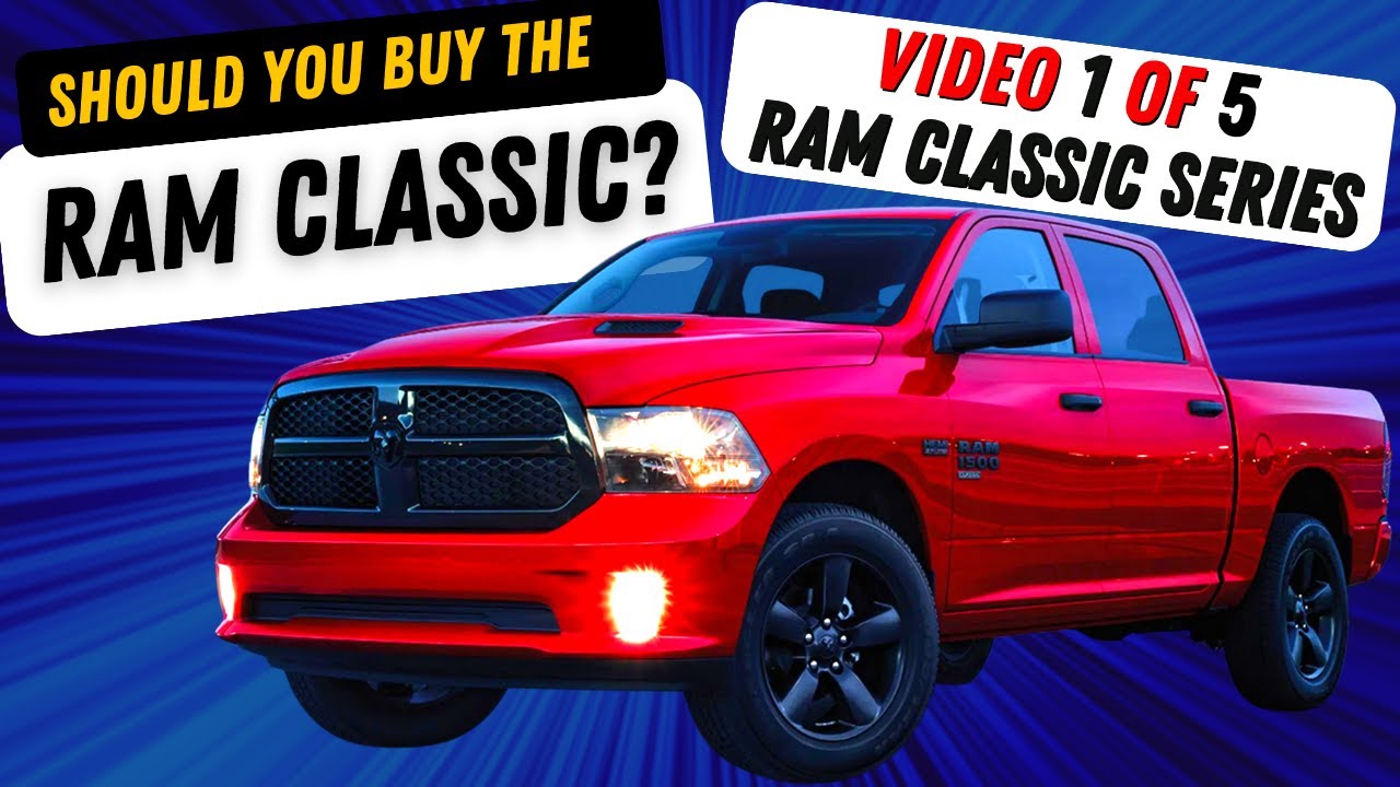 Что такое Ram 1500 Classic? | Обзор Ram Classic 2023/2022