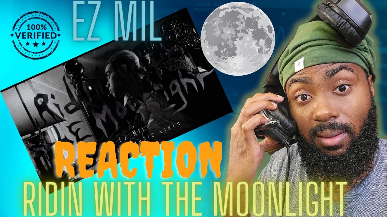 SMOOTH DRACULA! | Ez Mil - Ridin' With The Moonlight (Official Video) | BEST REACTION!!!