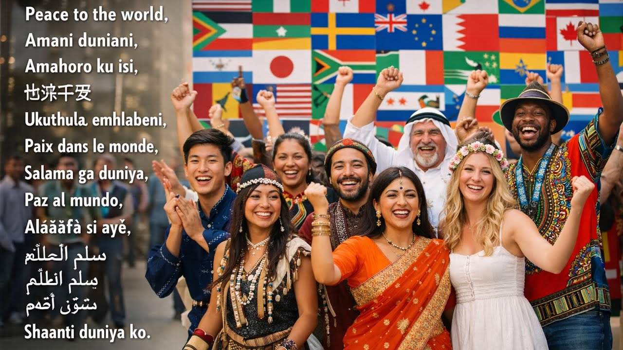 All Nations of the World Negotiating Peace | Peace to the World
