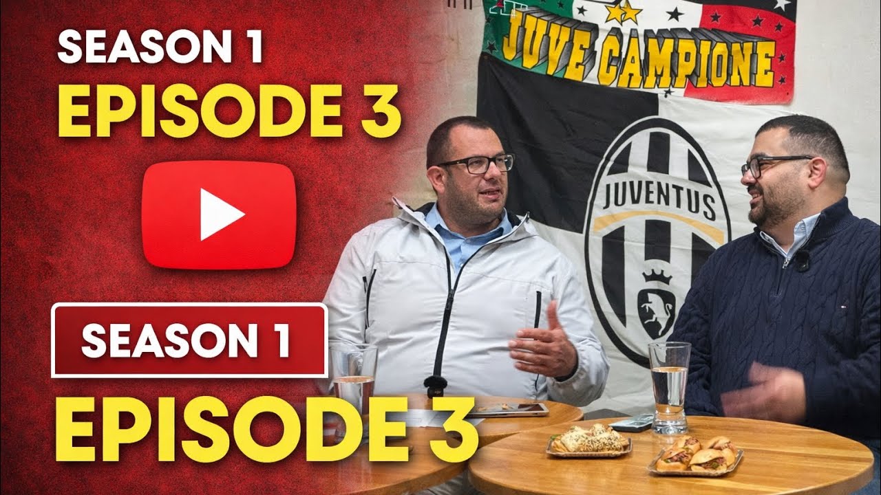 Ep 3.  PodCast Black & White with Julian Borg and Adam Vella