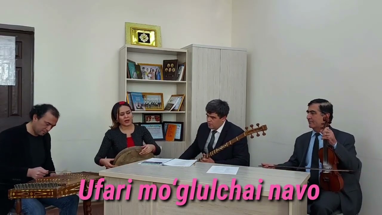 Mohichehra & Shavkat Matyoqubov.Ufari Mo'g'ulchai Navo (2022#live #maqom #music #unesco #world