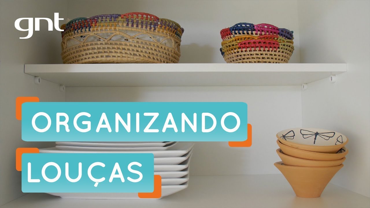 Organizando louças com a Fê Paes Leme | Organização | Santa Ajuda | Micaela Góes