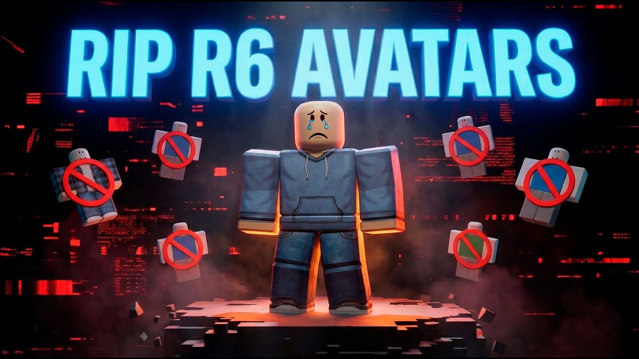 THE END OF ROBLOX: Why Classic Avatars are DOOMED (ROBLOX NEWS)