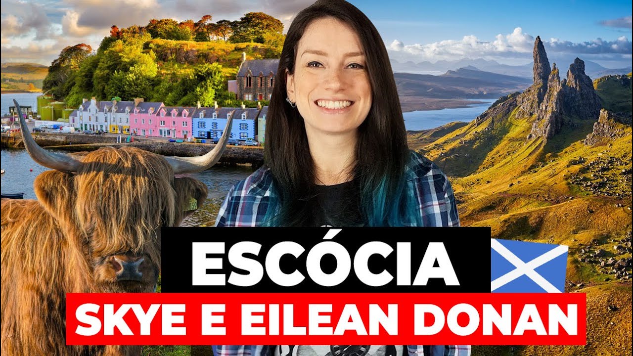 O QUE FAZER ILHA DE SKYE ESCÓCIA 2024:  roteiro 1 dia, melhores atrações, castelo Eilean Donan