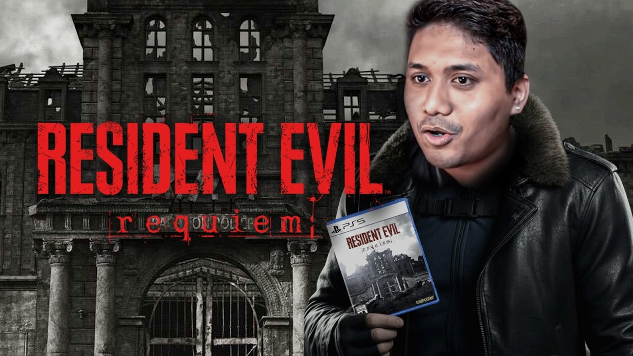 SEBENTAR AJA - Resident Evil Requiem #3