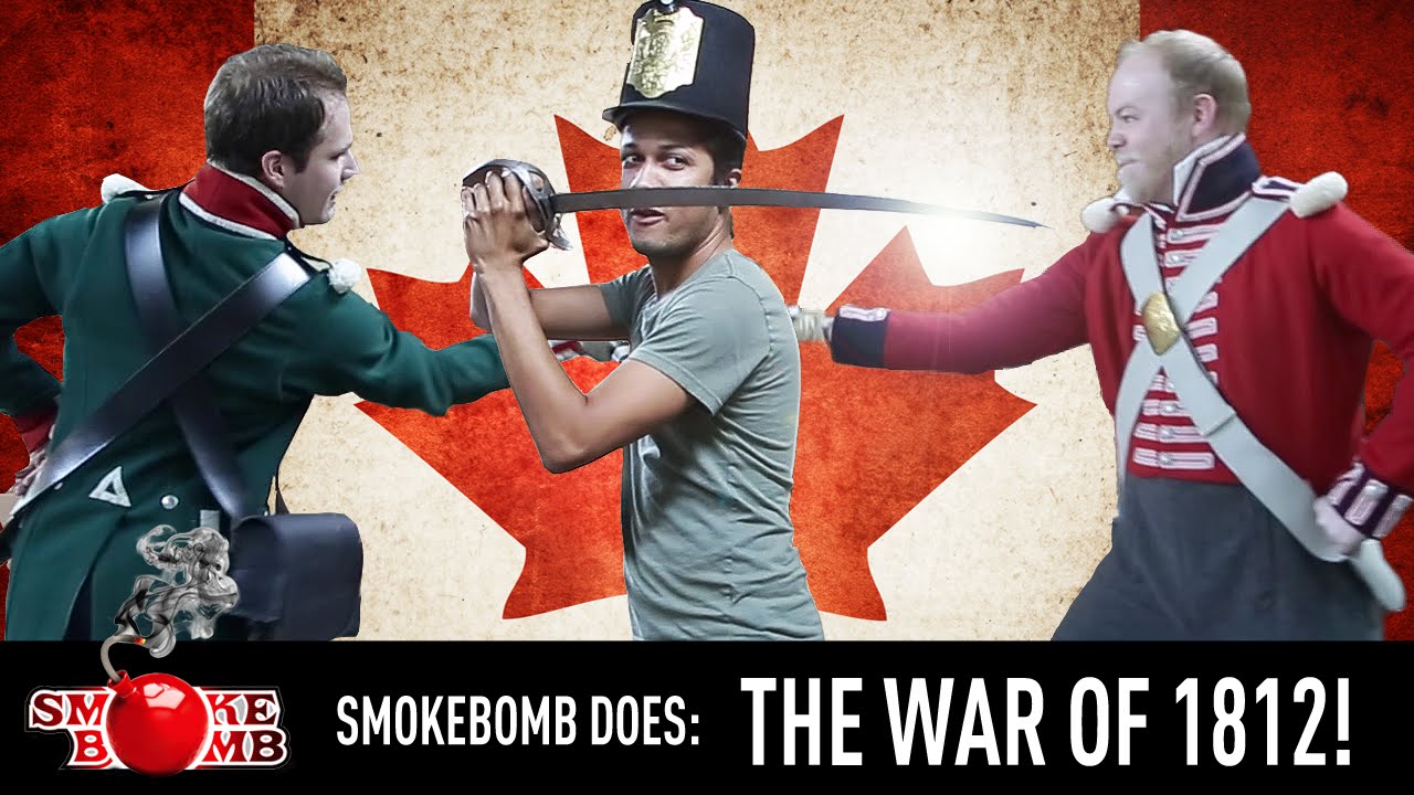 Smokebomb Does: The War of 1812!