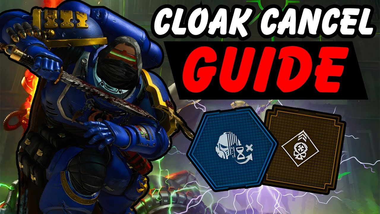 How to Become Permanently Invisible(and Invincible) With Camo Cloak Cancels in Space Marine 2