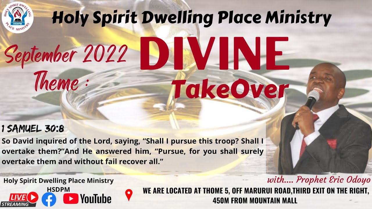 Divine Takeover || Prophet Eric Odoyo || Part 1