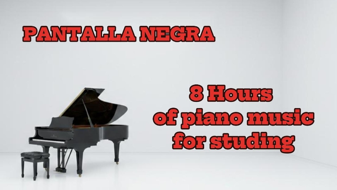 Piano Focus 8h