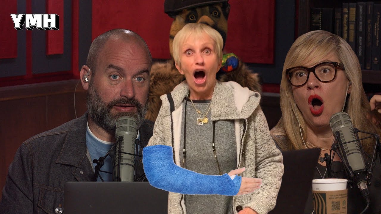 Charo Breaks Her Arm - YMH Highlight