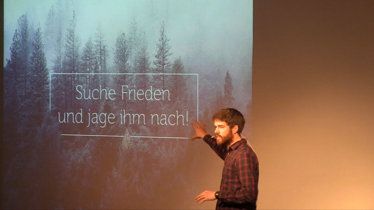 Suche Frieden und jage ihm nach!