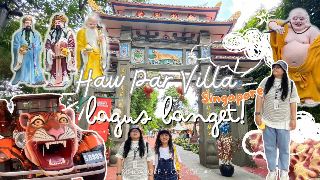 Singapore Vlog - Haw Par Villa Singapore Bagus Banget Loh | Frutala