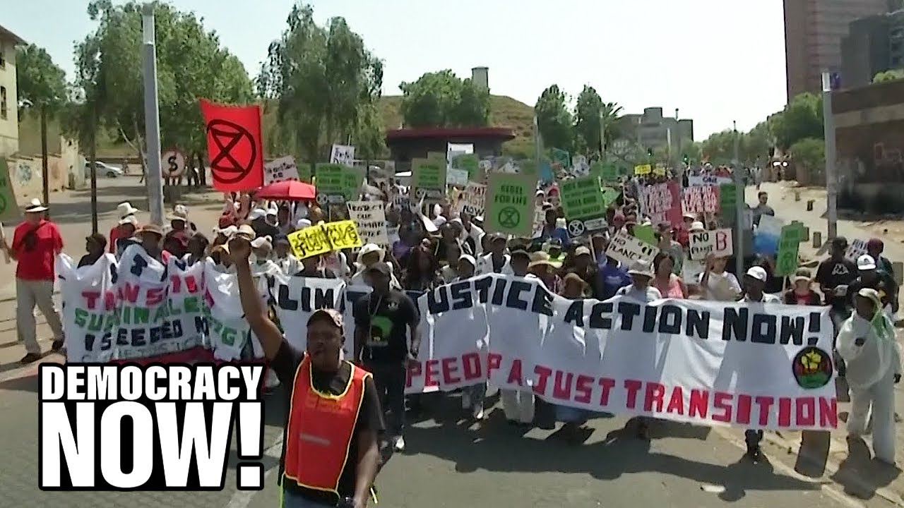 African Activists: The Earth Is in Peril If Wealthy Nations Don’t Slash Emissions & Pay Climate Debt