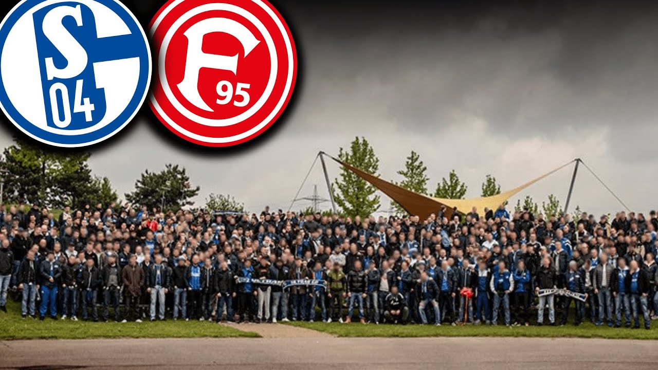 Eine Bahnhofs-Begegnung mit Folgen... (Schalke - Düsseldorf)