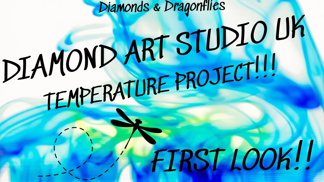 FIRST LOOK/SNEAK PEEK!!! TEMPERATURE KIT!!! DIAMOND ART STUDIO UK!!