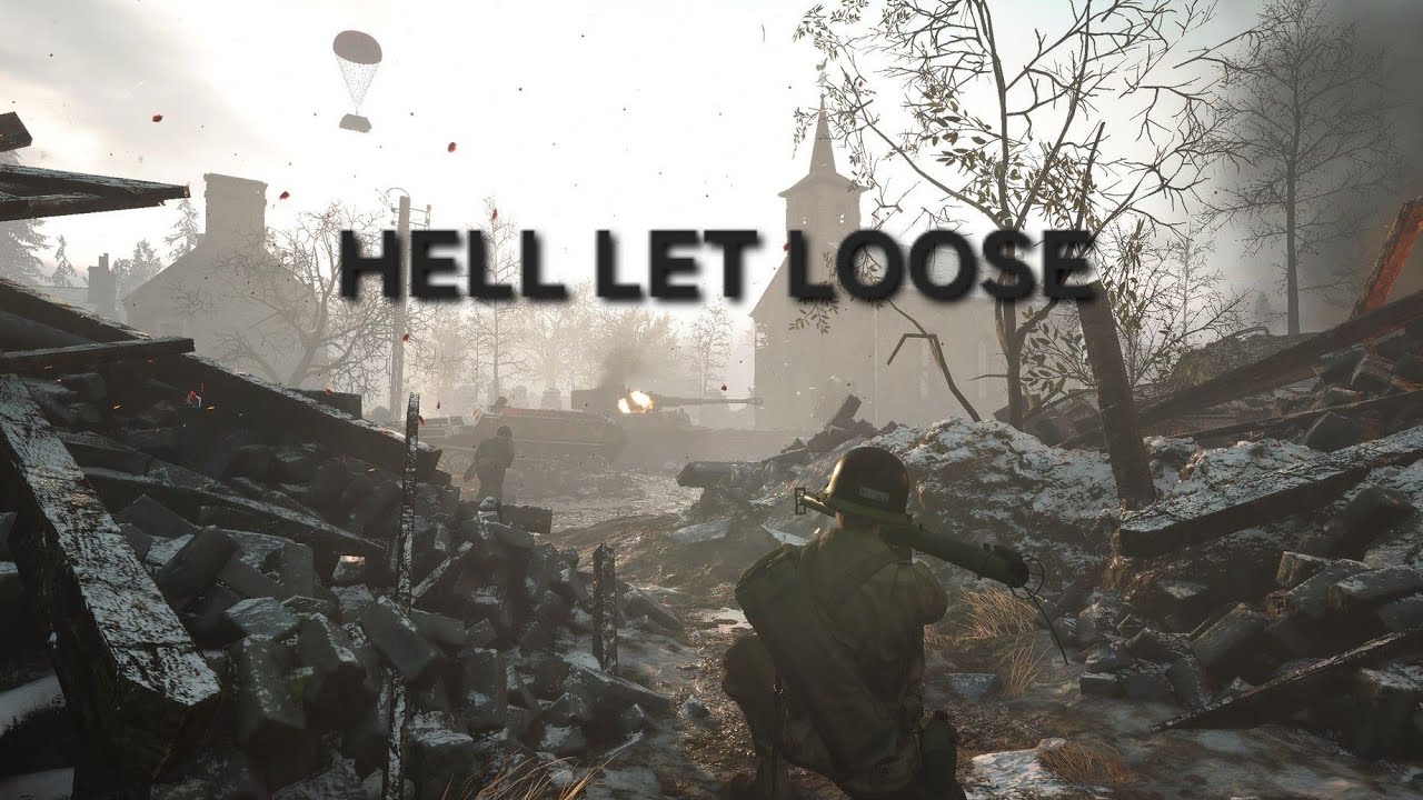 Taking out spawn campers | Hell Let Loose