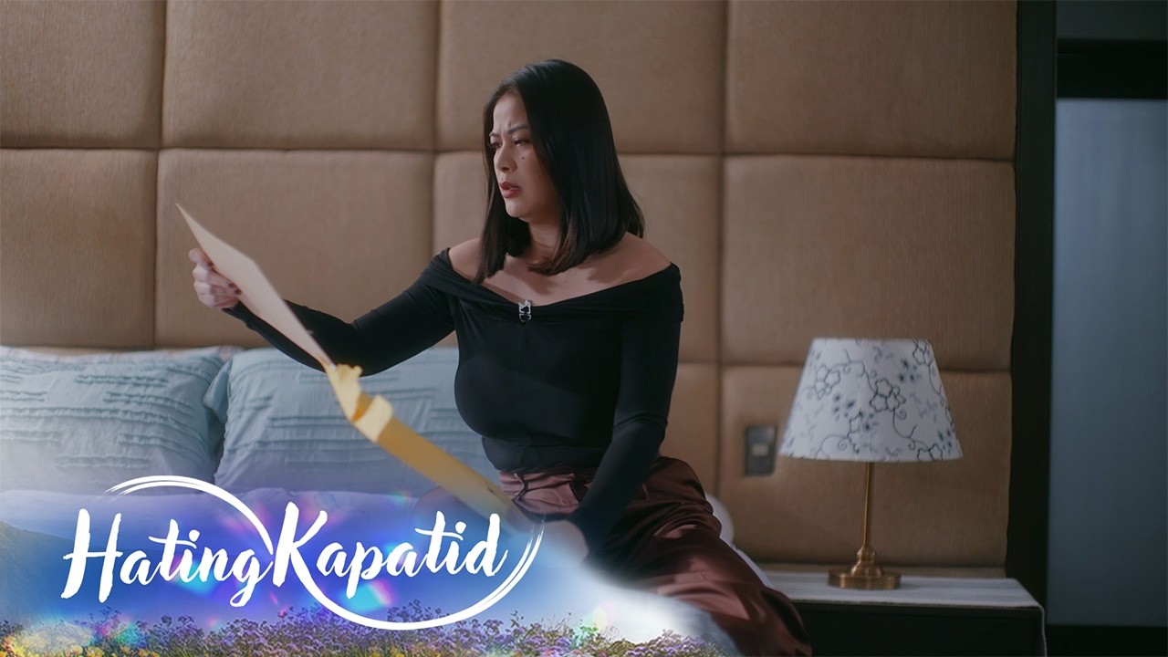 Hating Kapatid: Via finds out that Cris has been lying to her! (Episode 100)