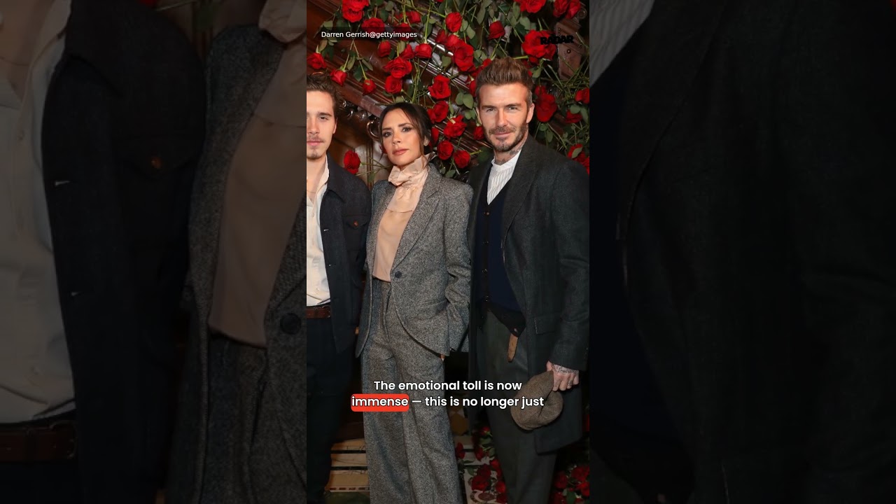 Как отношения Дэвида и Виктории Бекхэм подвергаются &laquo;испытанию на пределе возможностей&raquo; (издание ...