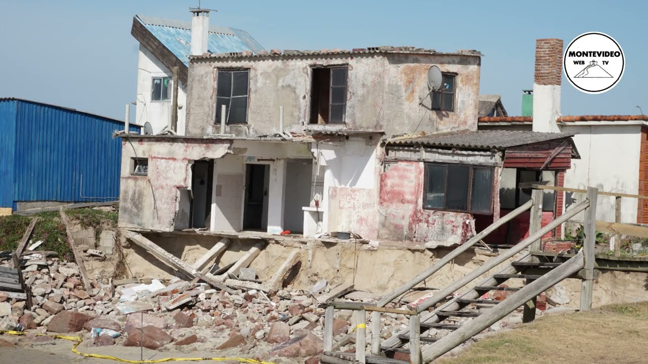 🌊 Cambio Climático en Uruguay | Aguas Dulces bajo el Mar  - Destrucción en la Franja Costera