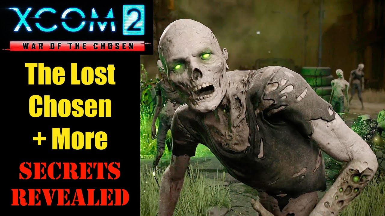 XCOM 2 War of the Chosen: New Details About Enemies (Chosen, Lost, Priest, Purifier)