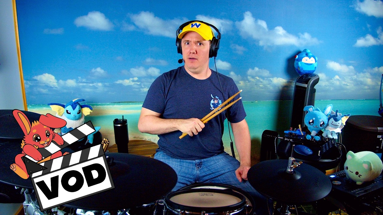 HAPPY MAR10 DAY! LET'S DRUM!!!
