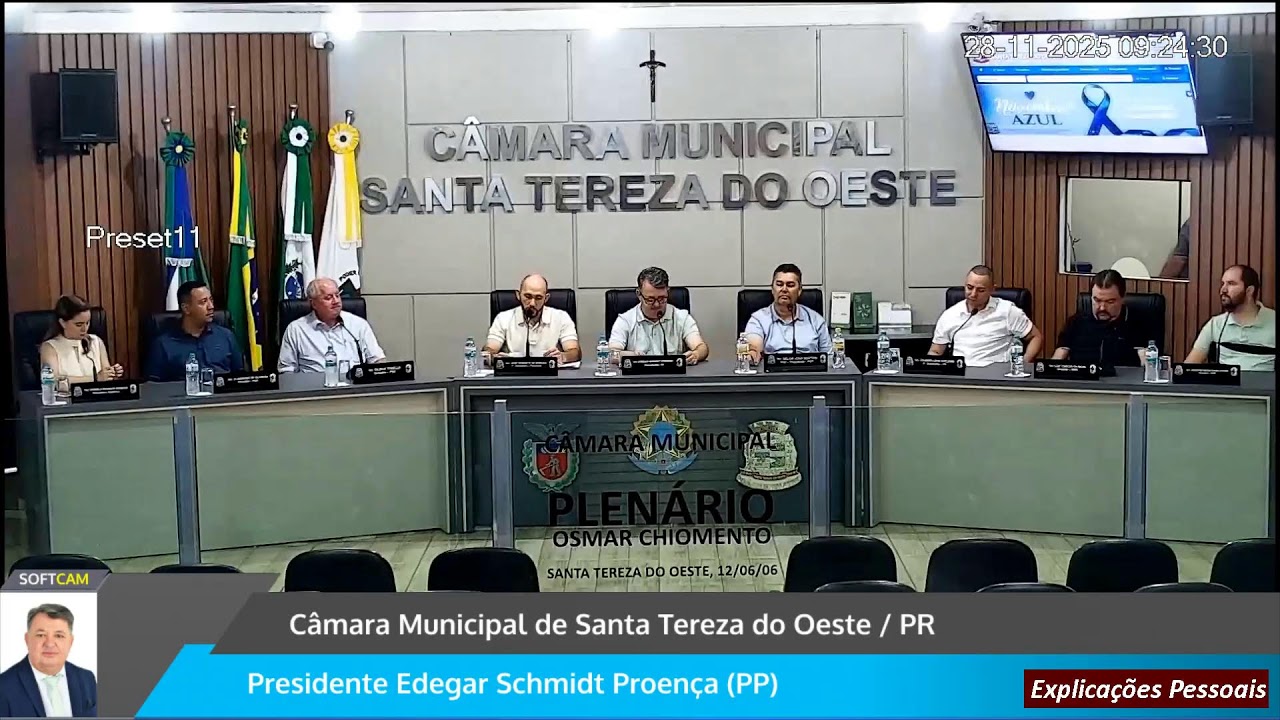 5ª e 6ª SESSÃO ORDINÁRIA DO 9º PERÍODO DA 10ª LEGISLATURA 2025/2028