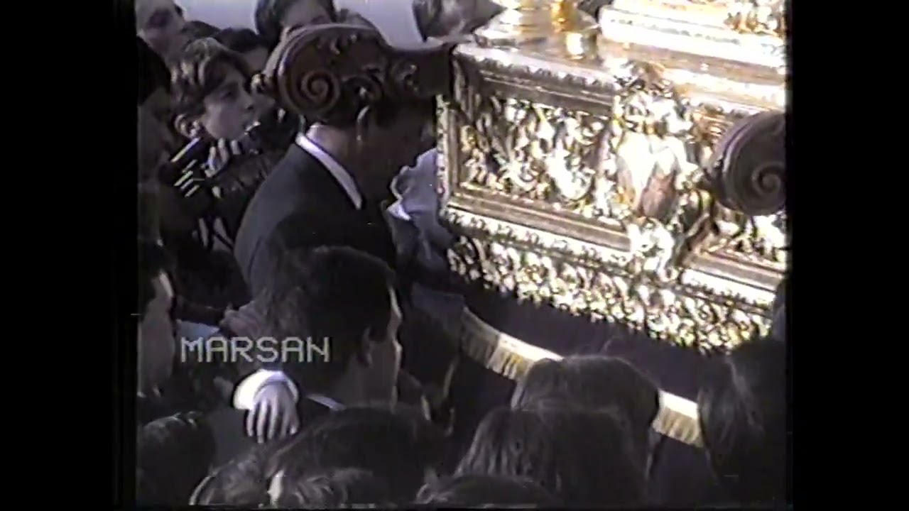 Jueves Santo 1993 Arahal (Hermandad de la Santa Caridad y Misericordia de Arahal) Semana Santa 1993