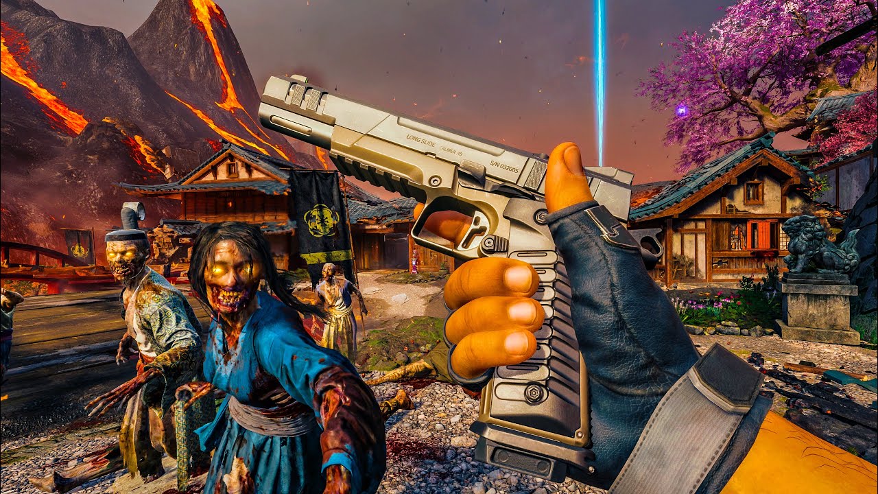 BLACK OPS 7 ZOMBIES: KOWAKUJO GAMEPLAY! (NO COMMENTARY)