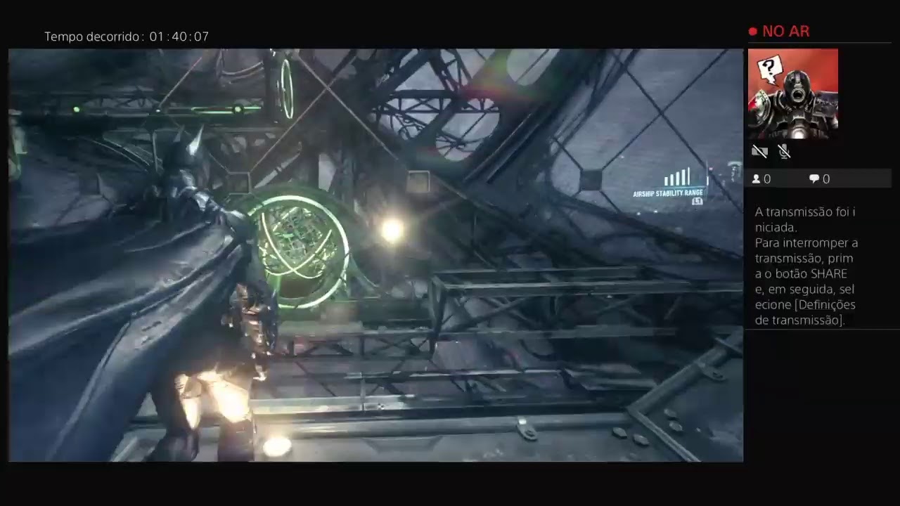 Live de Batman Arkham Knight