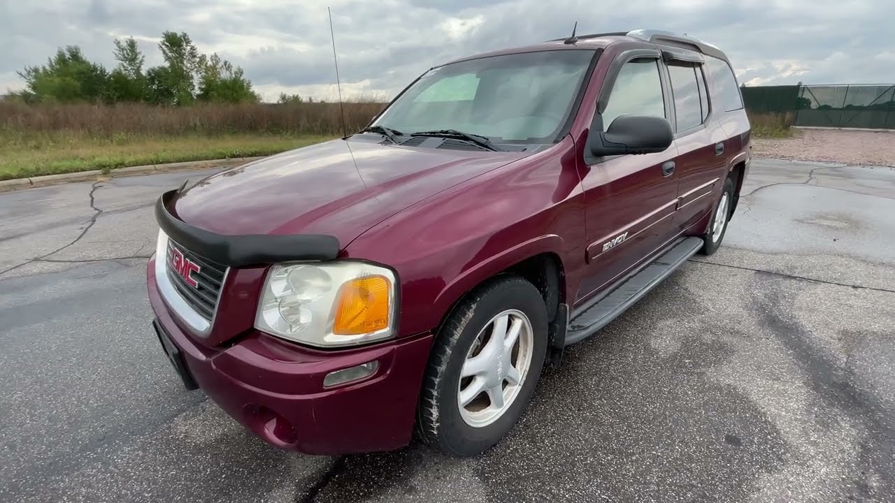 103497  2004 GMC Envoy XUV SLE 4WD
