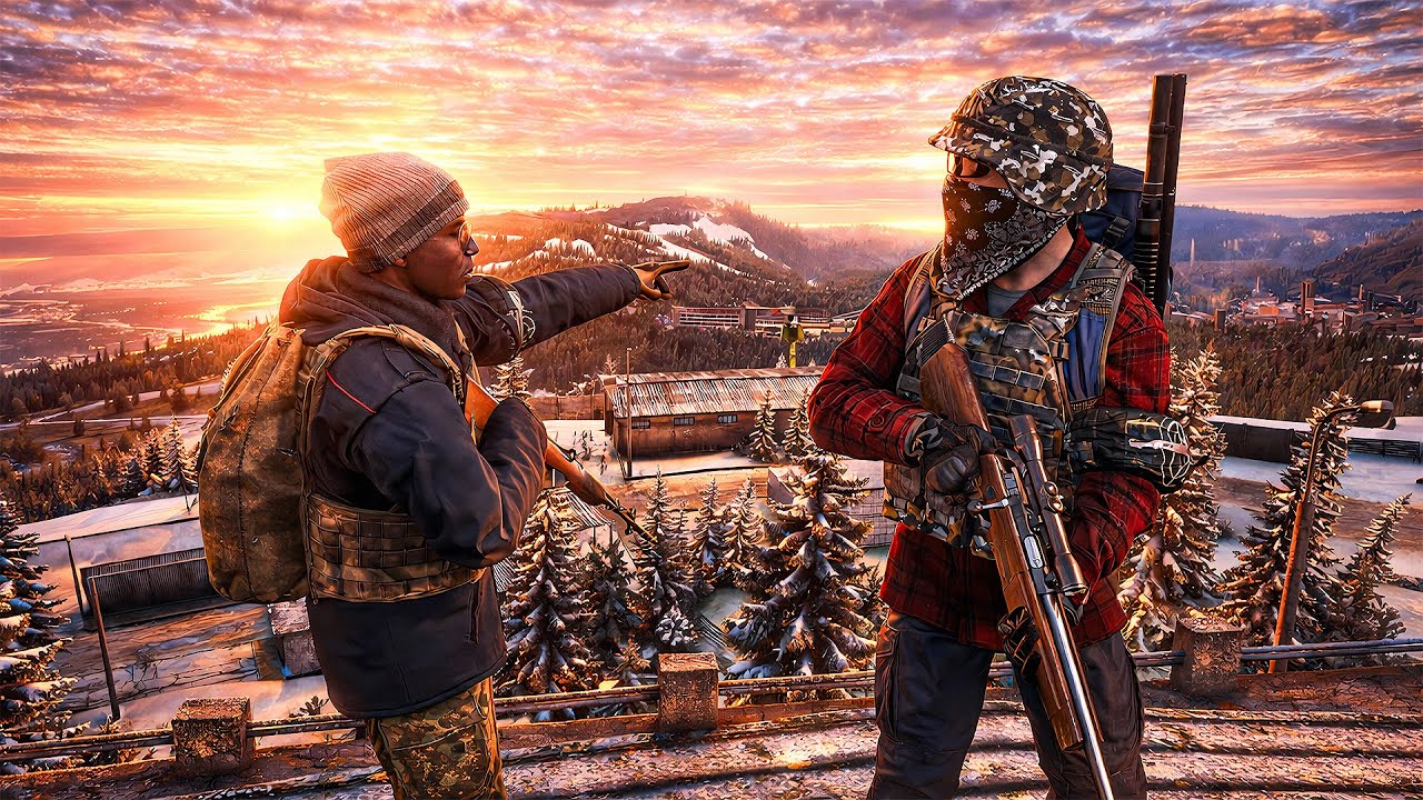Выжить двое на Намалске... (DayZ)