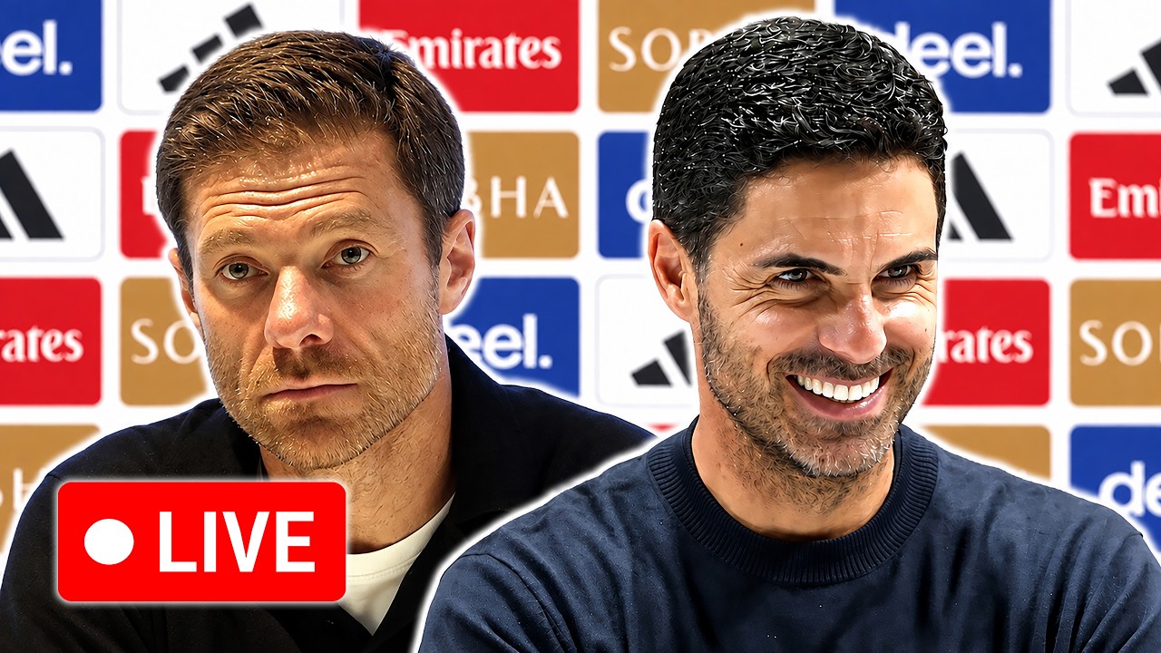 🔴 LIVE | Xabi Alonso and Mikel Arteta post-match press conferences | Arsenal 2-1 Chelsea
