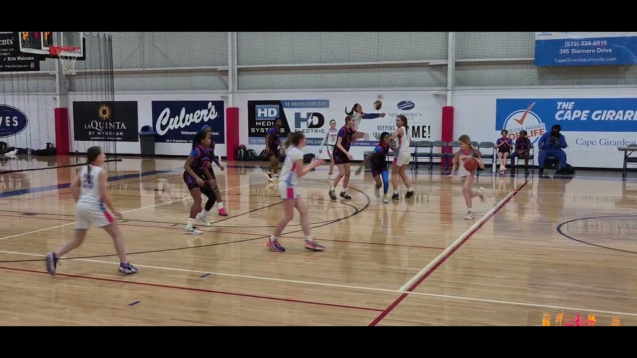 Phenom 7th grade vs. Flight 7th grade 2-1-26 Reebok Tournament 