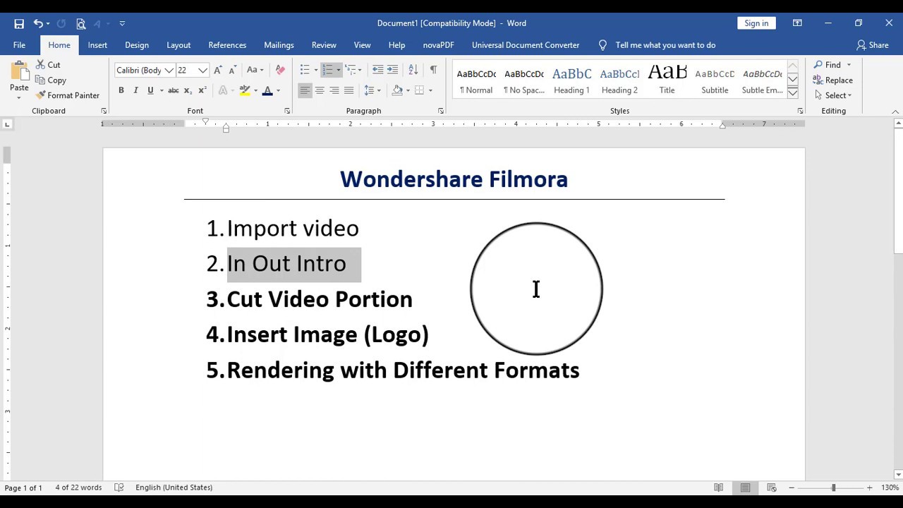 WonderShare Video Editing Tutorial || Edit Videos In Wondershare in Hindi || Wondershare Tutorial