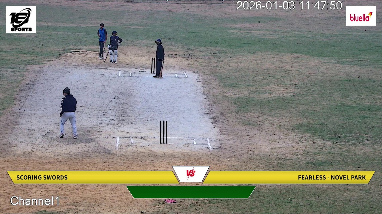 Bluella-18 Sports Cricket Stadium