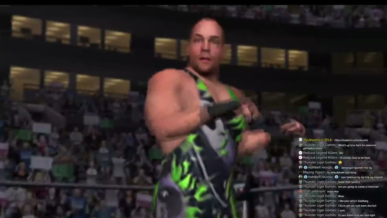FIRST TIME TRYING WWE HCTP ULTIMATE EDITION