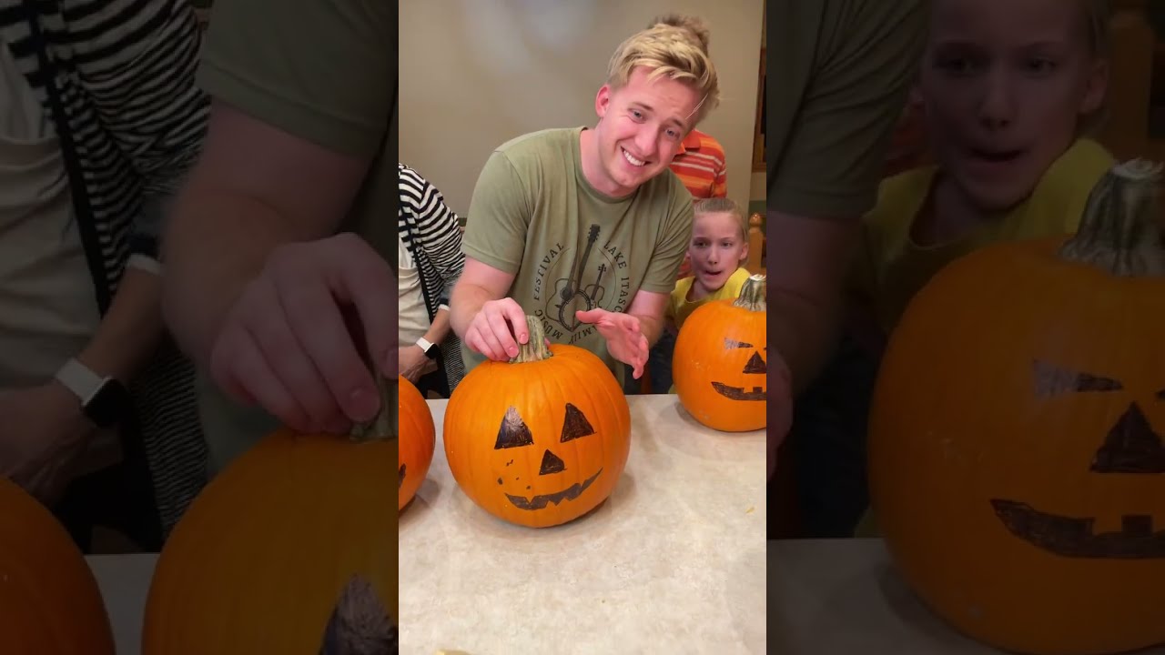 Crazy Jack-O-Lantern Party Game 🎃