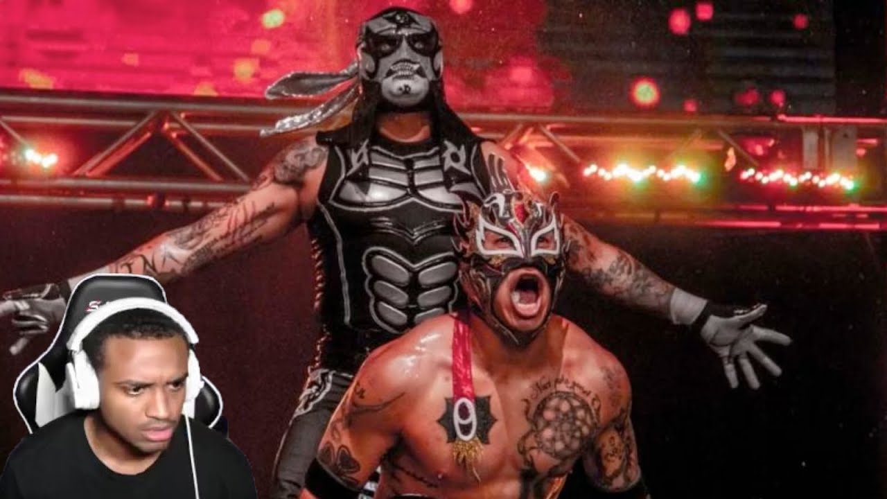 THE LUCHA BROS ARE COMING TO WWE Highlights! *reaction*