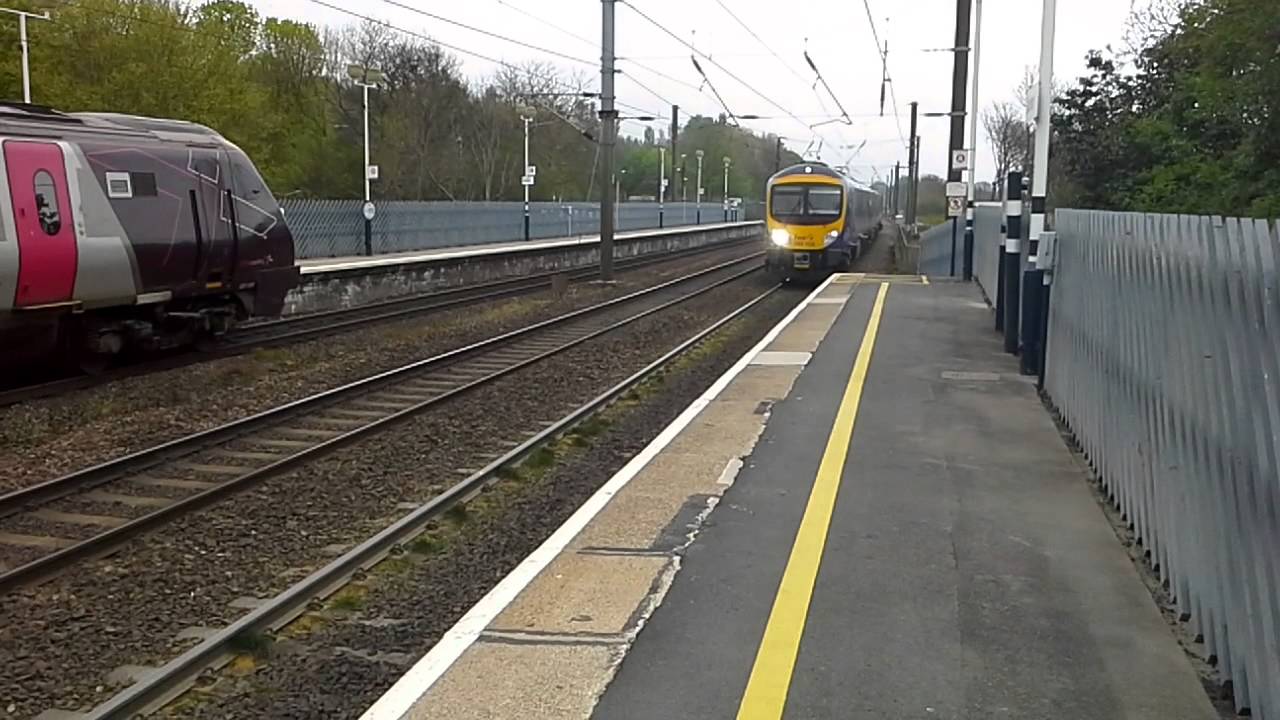 Trains at: Durham, ECML, 8/05/15